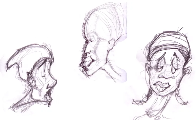 heads thumbnails